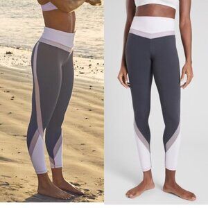 Athleta | Elevation 7/8 Tight | Pink‎ Grey